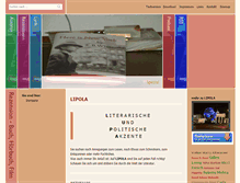 Tablet Screenshot of lipola.de